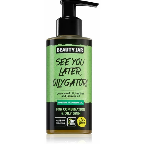 Beauty Jar See You Later, Oilygater! ulje za čišćenje i skidanje make-upa za mješovitu i masnu kožu 150 ml
