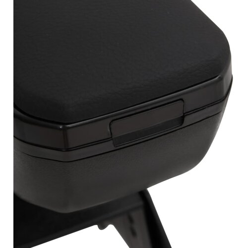  Naslon za ruke za automobil crni 13 x 33 x (33 - 53) cm ABS Slike