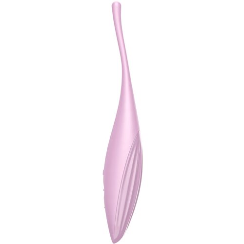Satisfyer Točkovni stimulator Twirling Joy roza Slike