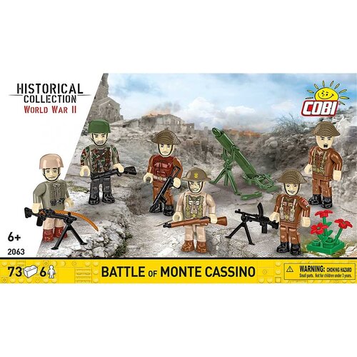 Cobi Toys COBI: komplet figur bitke pri Monte Cassinu iz II. svetovne vojne (2063) Cene