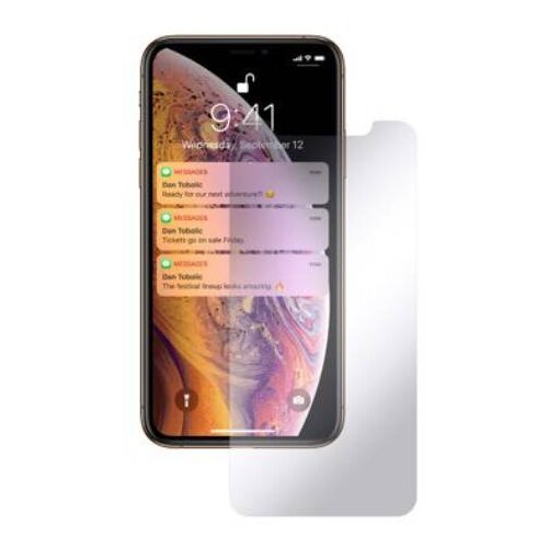 MW ZaÅ¡Äita zaslona za iPhone XS Max GLASS BASIC, Prozorno, (21302670) Cene