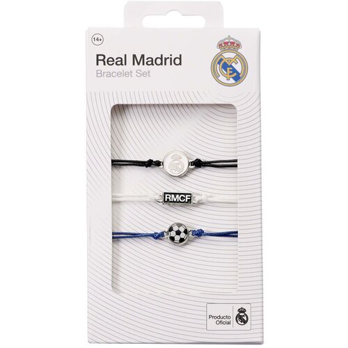 REAL MADRID Set 3 narukvice prijateljstva Slike