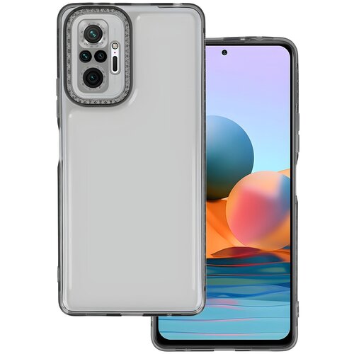 Crystal diamond futrola za Xiaomi Redmi Note 10 Pro / Redmi Note 10 Pro Max - Crna KP26819 Cijene