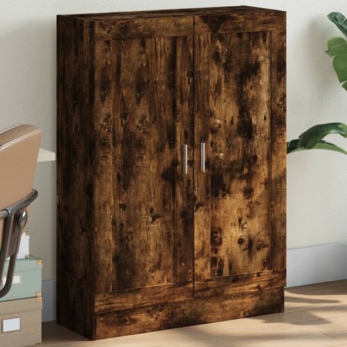  The Living Store Knjižna omara dimljeni hrast 82,5x30,5x115 cm inženirski les - Knjižna Omara, (21431509) Cene