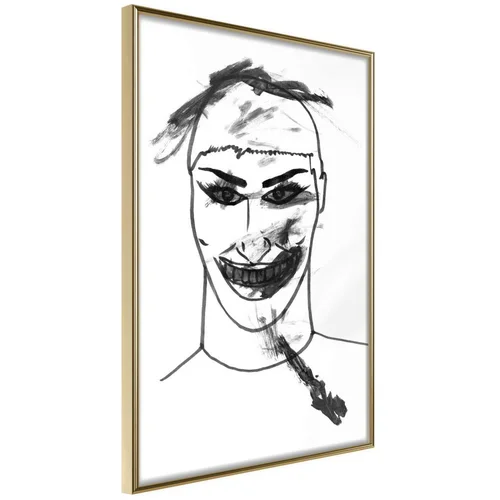  Poster - Scary Clown 20x30