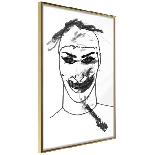  Poster - Scary Clown 20x30 Slike