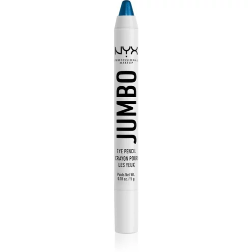 NYX Professional Makeup Jumbo svinčnik, senčila in črtalo za oči odtenek 641 Blueberry Pop 5 g
