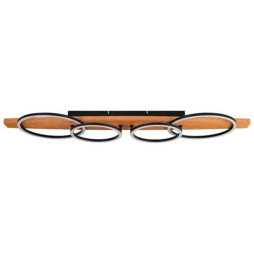  LED stropno svetlo MELISA LED/35W/230V 26,5x95 cm borovina Slike