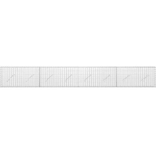  Gabion s žicom debljine 5 mm i mrežom 5x5 cm 400x10x50 cm - 10 cm 50 cm 400 cm Slike