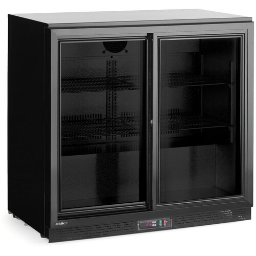 ARKTIC Pultni frižider sa dvostrukim kliznim vratima, 158L, Crna, 220-240V/160W, 900x520x(H)870mm Cene