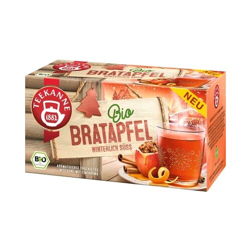 Teekanne Bio čaj bratapfel 40,5g Cene