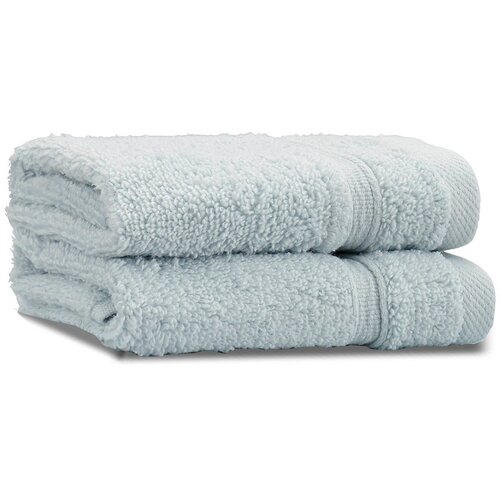 Catherine Lansfield Svetlo modre frotirne bombažne brisače v kompletu 2 ks 30x30 cm Zero Twist &amp;ndash; Slike
