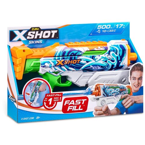 X SHOT vodna puška hyper skins fast fill 02358 Cene
