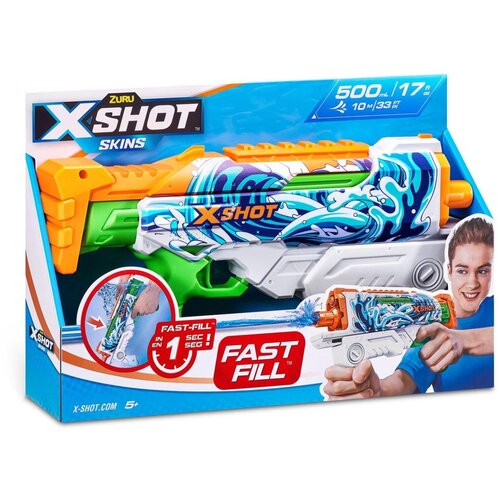 X SHOT X-SHOT vodeni pištolj za brzo punjenje hiper skinova Cene