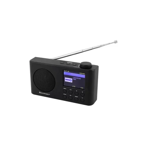 Soundmaster IR6500SW internet stolni radio internet, DAB+ (1012), ukw Bluetooth, DAB+, internetski radio , ukw, USB, WLAN mogućnost punjenja crna