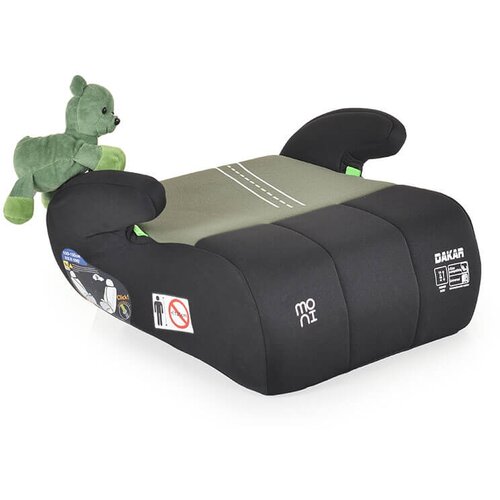Cangaroo Autosediste buster isize dakar olive green 125-150cm ( CAN1516 ) Slike