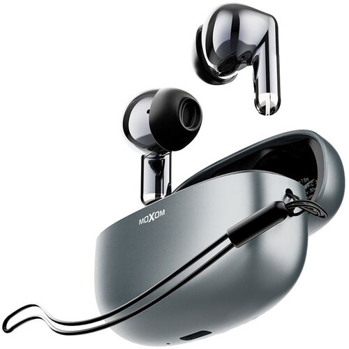Moxom Slušalice bluetooth MX-TW78 AI prevodilac/ srebrne Cene