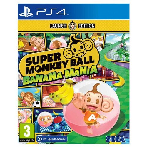 Sega PS4 super monkey ball: banana mania - launch edition Slike