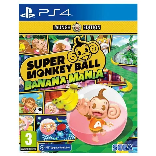 Sega PS4 super monkey ball: banana mania - launch edition