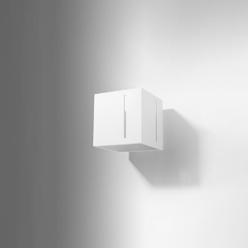 Nice Lamps Bela stenska svetilka Pax &amp;ndash; Slike