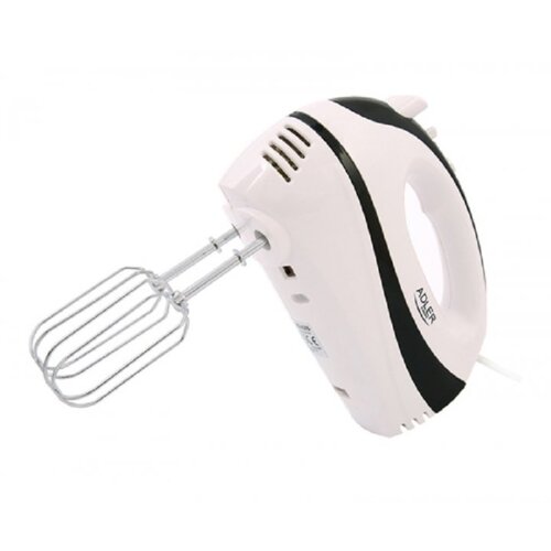 Adler AD 4205 Hand mixer Black,White 300 W Slike