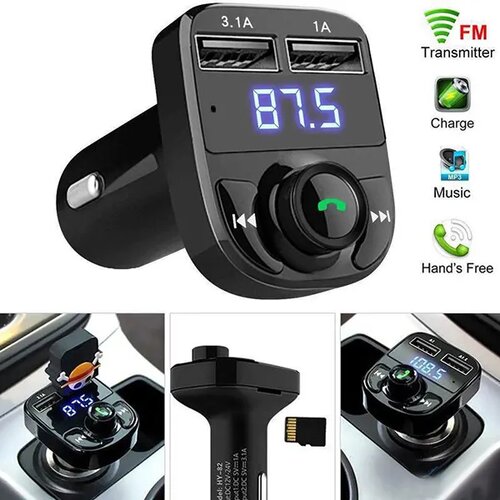  MP3 transmiter X8 bluetooth Slike