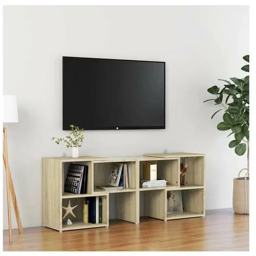  TV omarica sonoma hrast 104x30x52 cm iverna plošča