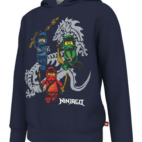 Lego ninjago duks sa kapuljačom, teget Slike