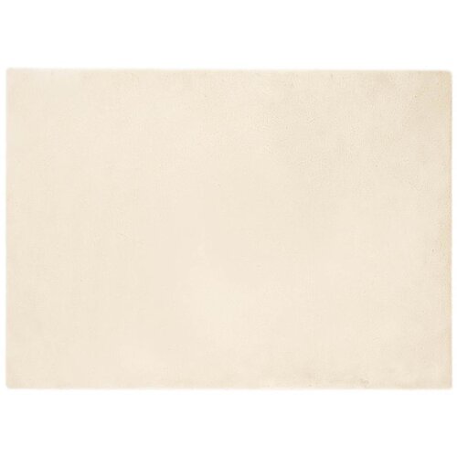vidaXL Faux Rabbit Fur Rug Krema 240 x 340 cm Poliester Cene