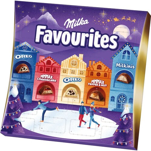 Milka Adventni koledar Favourites - 206 g Cene