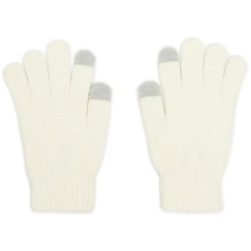 Cropp ženske rukavice - Slonovača 2212A-02X