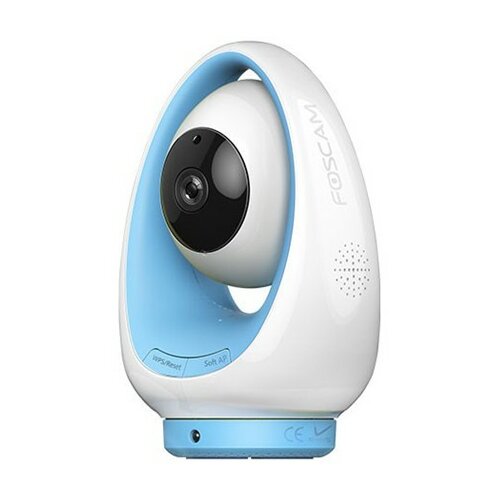 Foscam IP Kamera Fosbaby P1, blue, 720P, Wi-Fi Slike