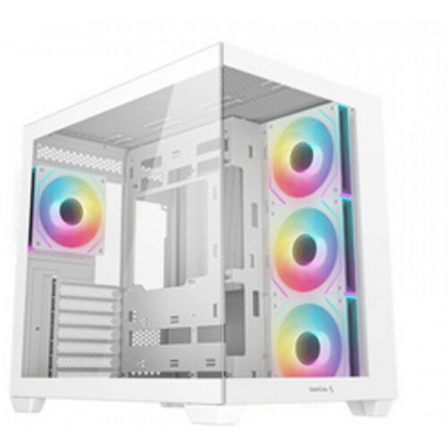 DeepCool Kuciste CG530 4F ARGB White Cene