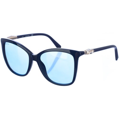 Swarovski Sončna očala SK0227S-90V Modra Cene