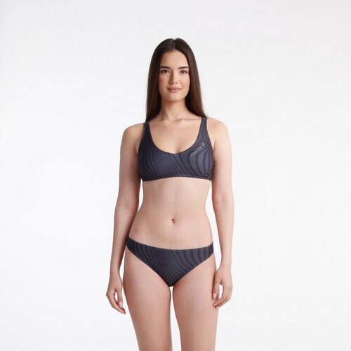 Lotto Ženski kupaći kostim I'onda swimsuit, Dvodelni, Sivo-crni Cene