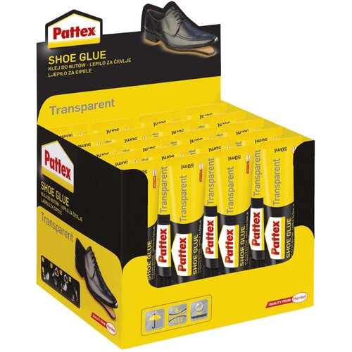  Ljepilo za cipele (kožu) 50g pattex henkel 1436034 prozirno Slike