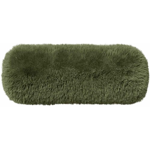  Presvlaka za jastuk 2 pcs HEERLEN Zelena &amp;Oslash; 15 x 40 cm PV flis Slike