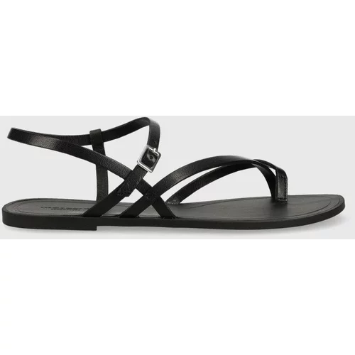 Vagabond Shoemakers Usnjeni sandali TIA 2.0 ženski, črna barva, 5531.401.20