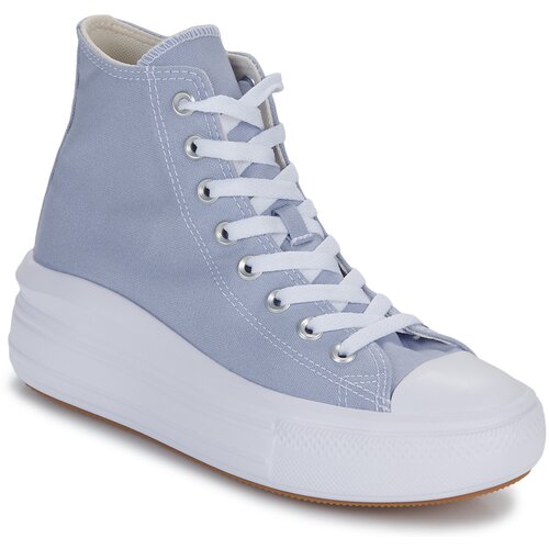 Converse CHUCK TAYLOR ALL STAR MOVE PLATFORM Plava Slike