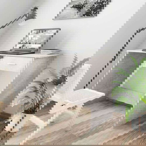  Radni stol siva boja betona 100 x 50 x 76 cm od iverice Cijene