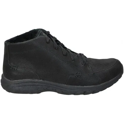 Skechers Gležnjarji BOTINES 158387-BBK SEÑORA BLACK Črna