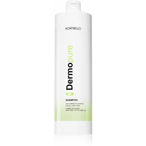 Montibello Dermo Pure Anti-Dandruff Shampoo šampon za normalizacijo proti prhljaju 1000 ml