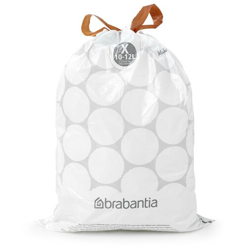 Brabantia PerfectFit vrečke za smeti za Bo Touch Bin - praktično pakiranje - 12L (X) - 40 kos Cene
