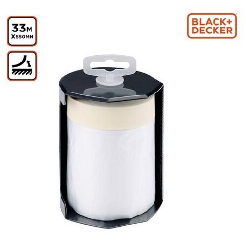 Black &amp;amp; Decker za&amp;scaron;titni najlon u rolni 550mmx33m ( 39224 ) Slike