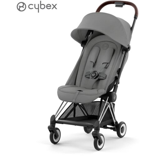 Cybex ki&amp;scaron;obran kolica Coya Platinum dark brown, grey 522004395 Slike
