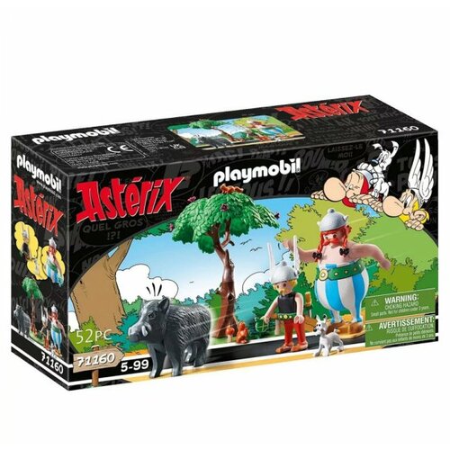 Playmobil asterix lov na divljeg vepra Cene