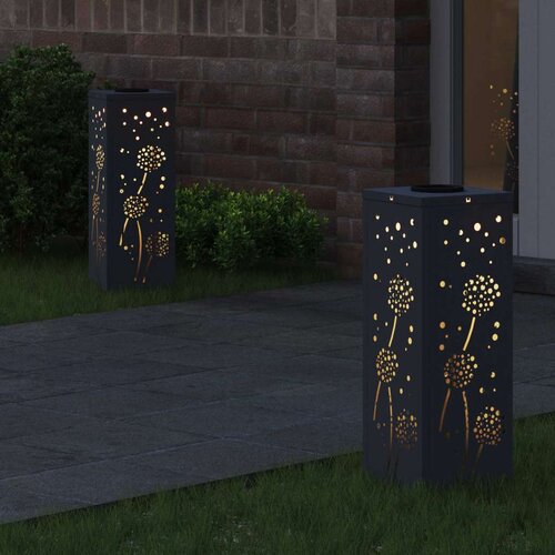  Solarna LED svjetlost za stazu 2 pcs Antracit Slike