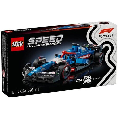 Lego LEGO® Speed Champions - Dirkalni avtomobil Visa Cash App RB VCARB 01 F1® (77246) Cene