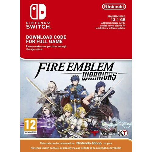 Nintendo Fire Emblem Warriors (Switch) eShop Key EUROPE Cene