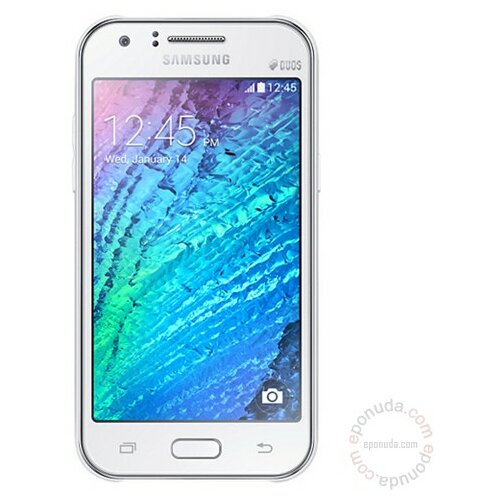 Samsung Galaxy J1 J100 Dual Sim White mobilni telefon Slike